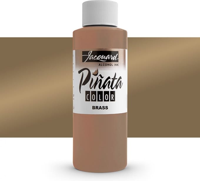 Jacquard Piñata Alcohol Inkt 118 ml Messing