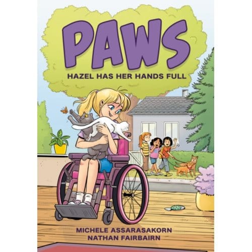 Paws: Hazel Has Her Hands Full - Paws - Nathan Fairbairn