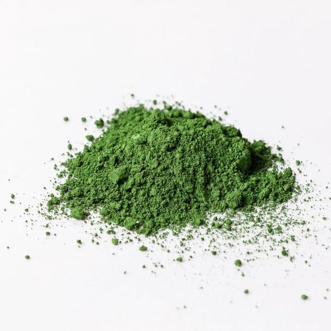 Pigment Poeder - Chroom Oxide Groen - 25 gr
