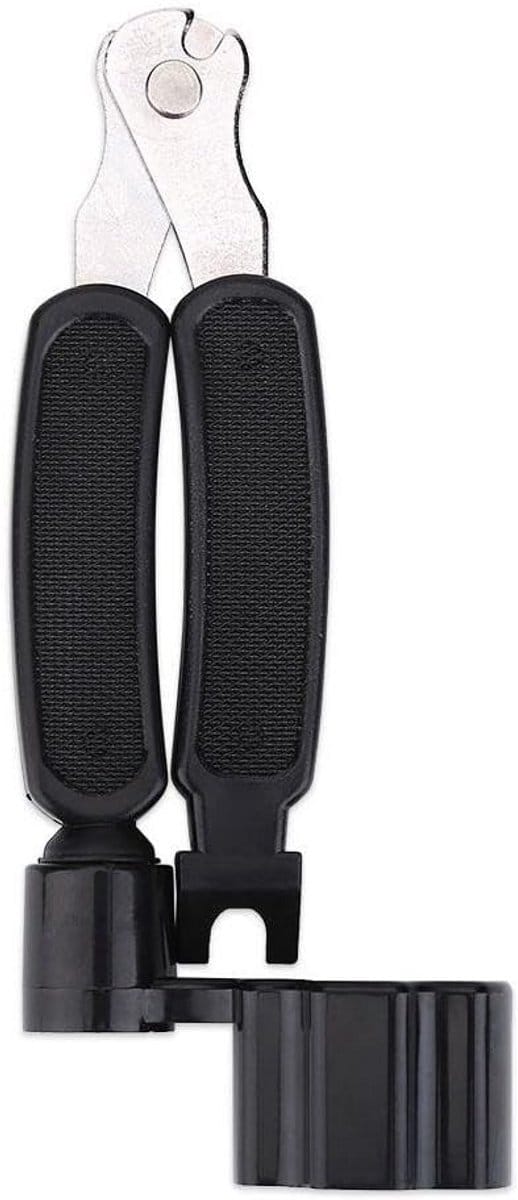3-in-1 Gitaar Tool: Snaarwinder, Knipper & Brugpin Trekker Onderhoud