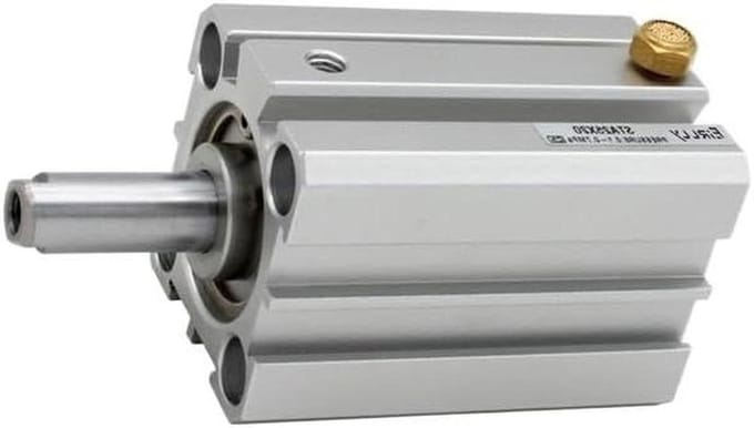 Persluchtcilinder - Compacte cilinder - Industriële toepassingen - Trekvering ontwerp - 32 mm boring - Zilver