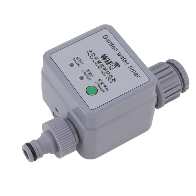 Slimme Sproeier Watertimer Automatische Besproeiing Afstandsbediening USB Voeding Besproeiingstimer voor gray