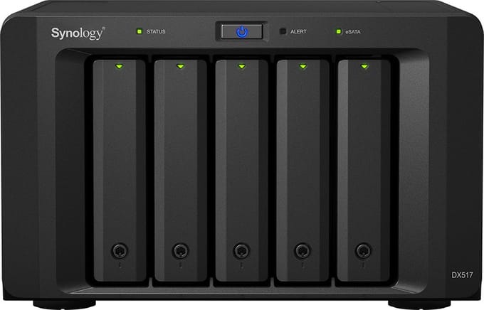 Synology DX517 - Uitbreidingseenheid voor DiskStation - 5x Bay.