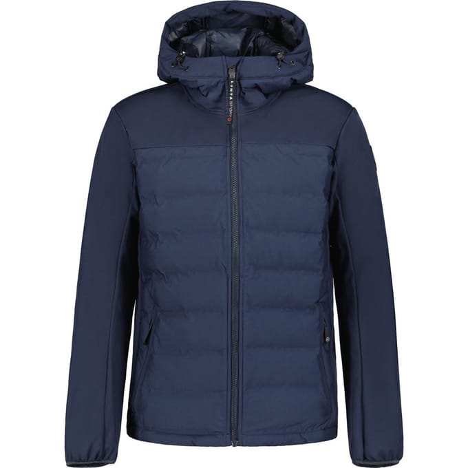 Luhta - maat 50- Heino Softshell Heren-Dark Blue
