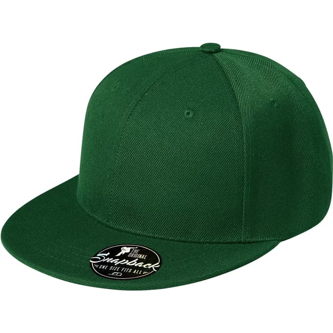 Snapback pet Malfini Rap 6P 302