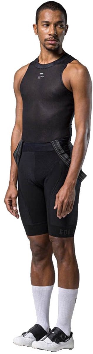 Gobik Second Skin Mouwloos Basislaag Zwart M Man