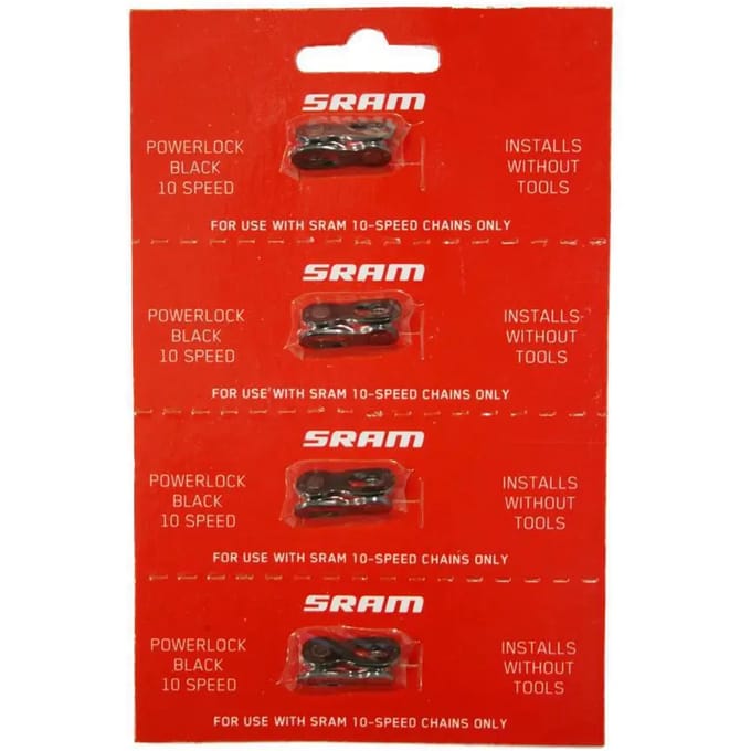 Sram Kettingschakel 1/2 X 3/32 Powerlock 10sp 4 Stuks