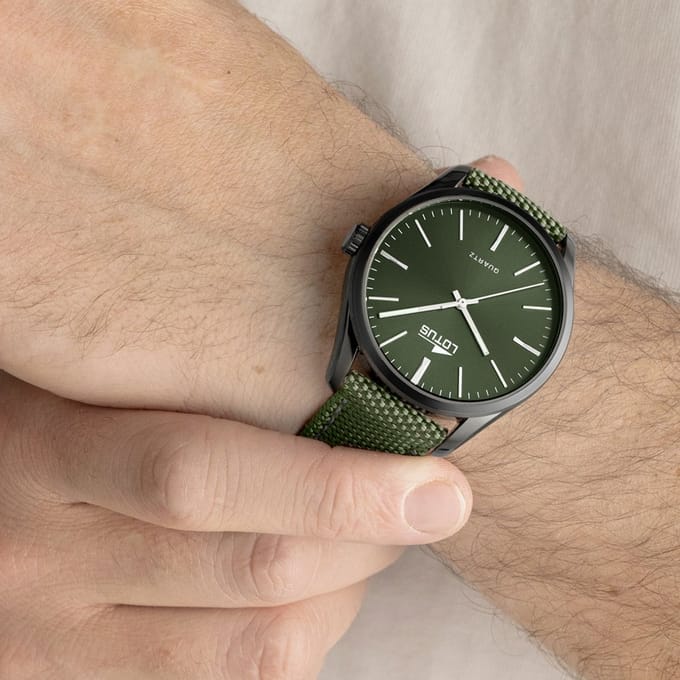 Lotus Casual 19070/1 Minimalist for Him Horloge