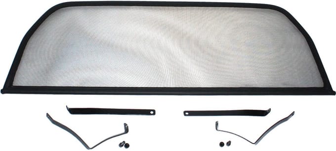 Cabrio Windscherm Alfa Romeo Spider 105 / 115 | 1964 - 1994 | Zwart