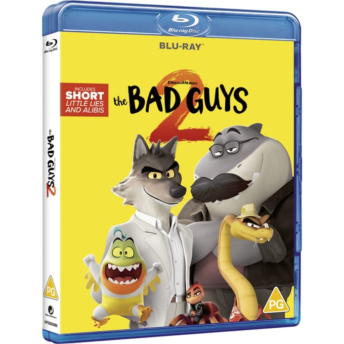The Bad Guys 2 [Blu-Ray]