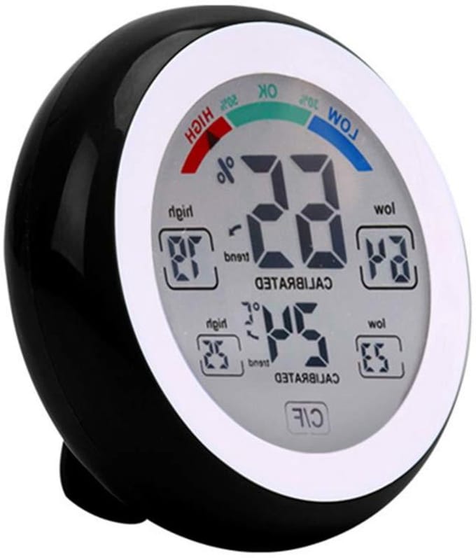 Dailygoody - Indoor Outdoor Thermometer - Digitale Vochtigheid Meter