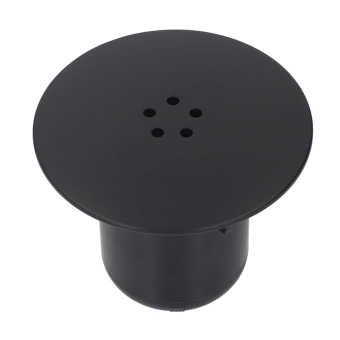 Doucheputdeksel ABS en PP Anti-verstopping Douchebak Plug Gatdeksel voor Badkamer black