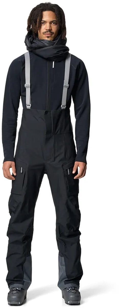 Houdini Rollercoaster Bib Broek Zwart XL Man