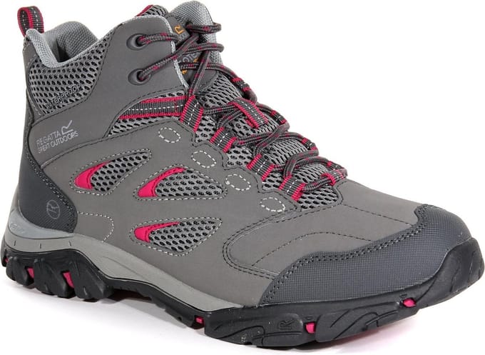 Lady Holcombe IEP Mid wandelschoenen voor dames - Grijs