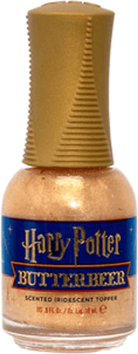 Orly Harry Potter Butterbeer Scented Iridescent Topper 18ml