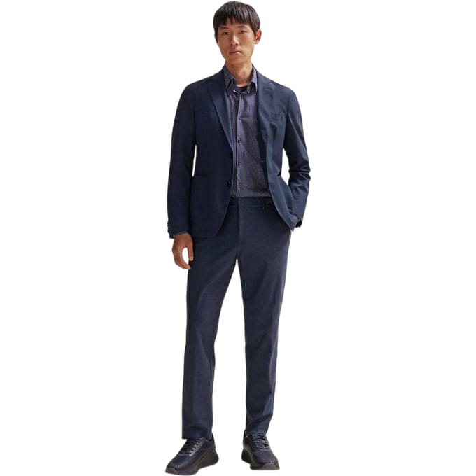 Boss Heren P-Genius Broek (Blauw)