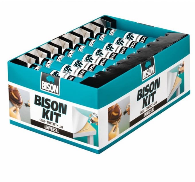 Bison kit contactlijm - tube 100 ml - 1301108