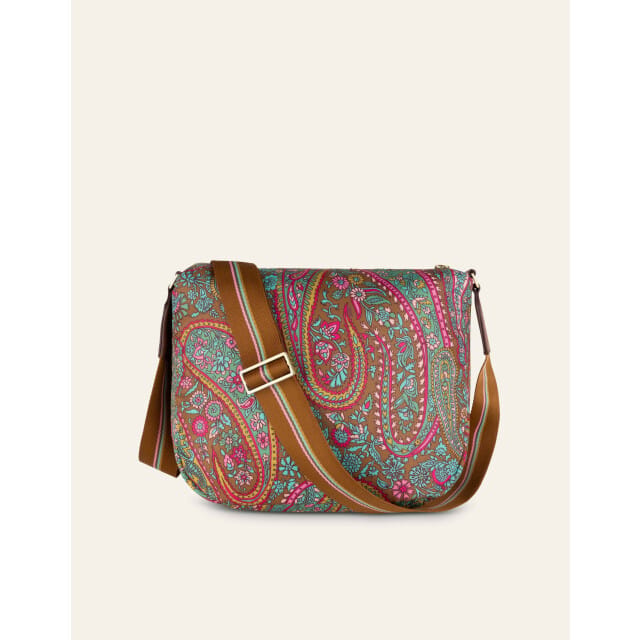 Oilily Stekson Schoudertas- maatOne size Groen Moss