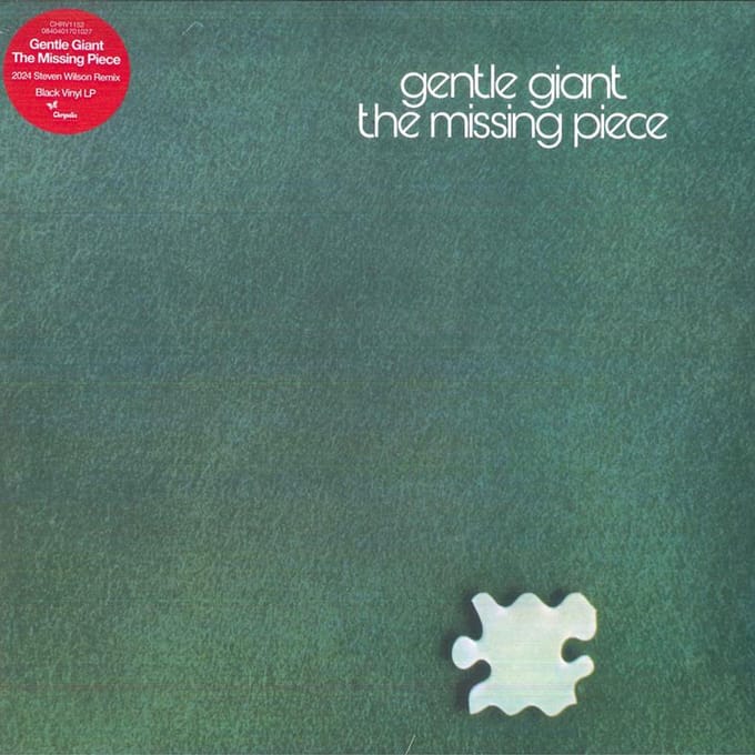 LP Plaat GENTLE GIANT - The Missing Piece CHRV1152 Chrysalis Catal 2024 VK Rock gray