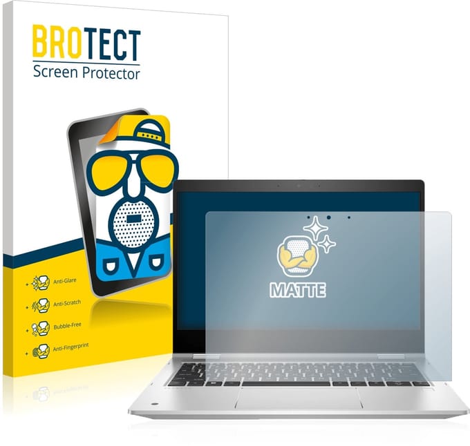 BROTECT - Screenprotector voor HP ProBook x360 435 G9 - Folie Beschermfolie matte