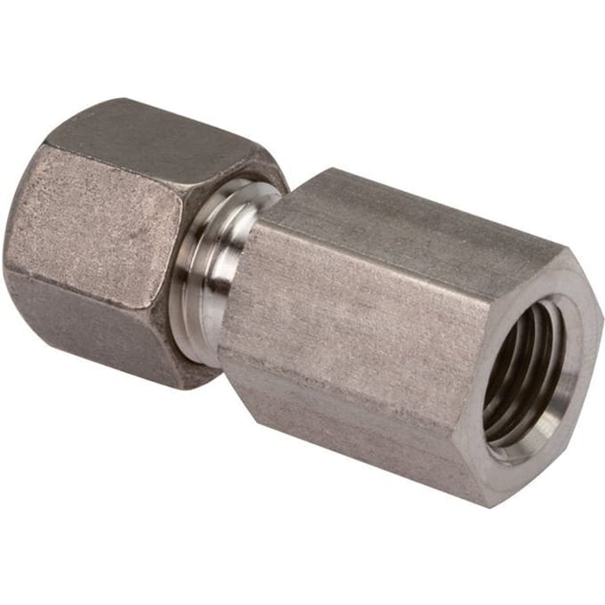 14S & M20x1.5 RVS Rechte Knelfitting Binnendraad 400bar ISO 8434-1 - F2B5Y