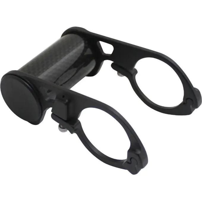 Carbon fietscomputerhouder voor stuur 31,8mm P2R 32g