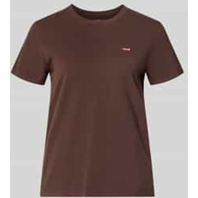 Loose fit t-shirt van puur katoen