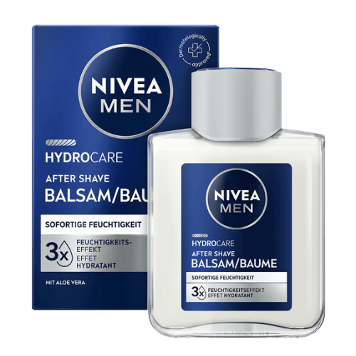 NIVEA MEN Hydrocare After Shave Balsem – Met Aloë Vera – Hydraterend – 100 ml