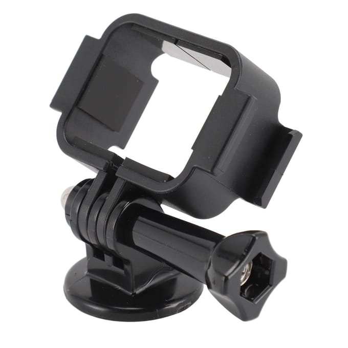 Verlengadapter voor Osmo Pocket 3 Dubbele Cold Shoe Mount Camera Verlengframe voor Microfoon LED black