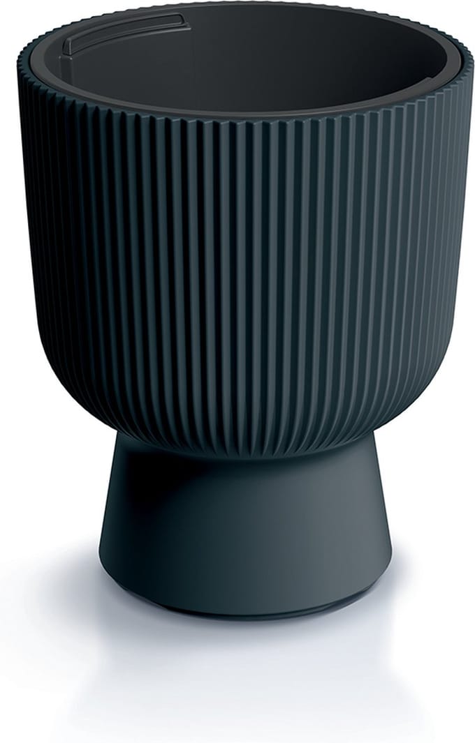 Bloempot Rond Milly G 30cm ANTRACIET Prosperplast