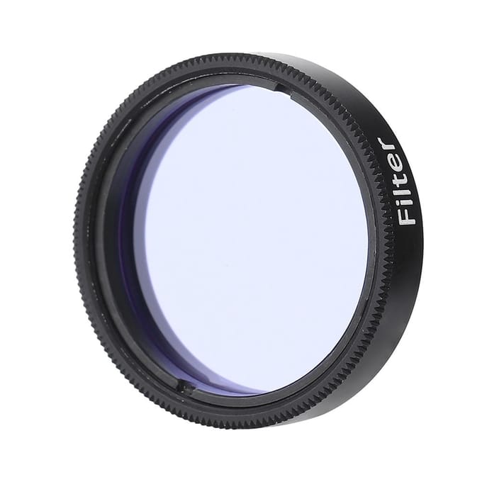 Datyson 1.25  Sky Glow & Maanfilter voor Telescoop Oculair Vermindert Lichtvervuiling white