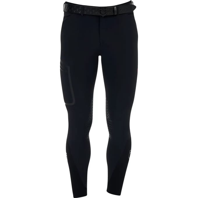 Mid grip wedstrijdbroek Equestro Ridertechnology