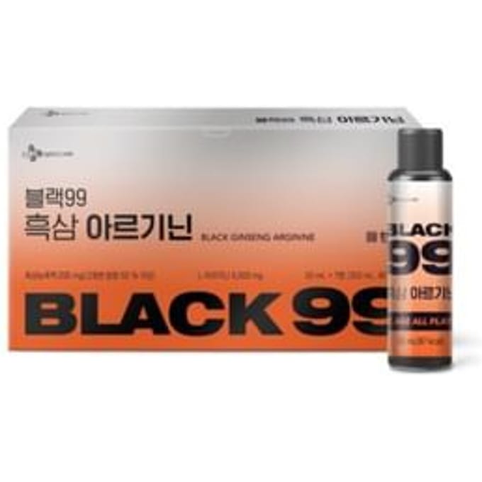 Hanppuri Black99 Black Ginseng Arginine 50ml x 7 bottles