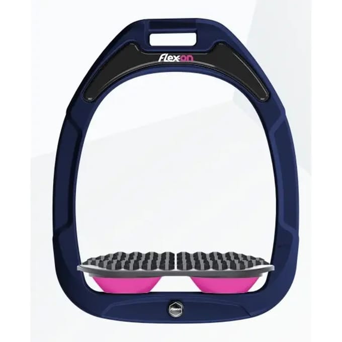 Endurance Stilletjes Marine/Grijs/Roze Flex-On Green Composite