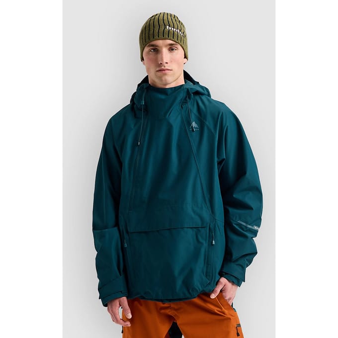 Burton Reserve 2L Relaxed Anorak blauw