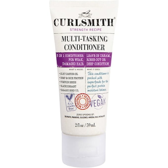 Curlsmith Conditioner & Leave-in Multitasking Hydraterende conditioner Unisex 59 ml