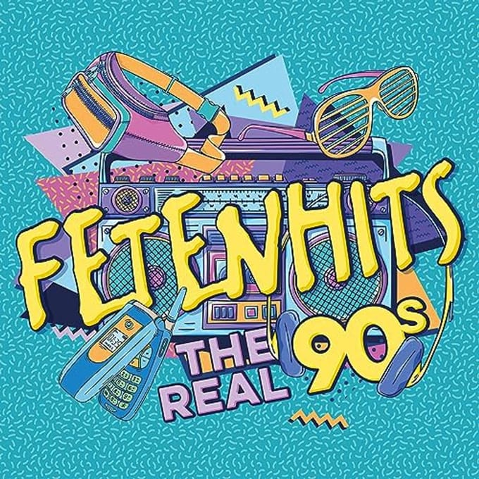 Fetenhits - The Real 90'S [4CD]