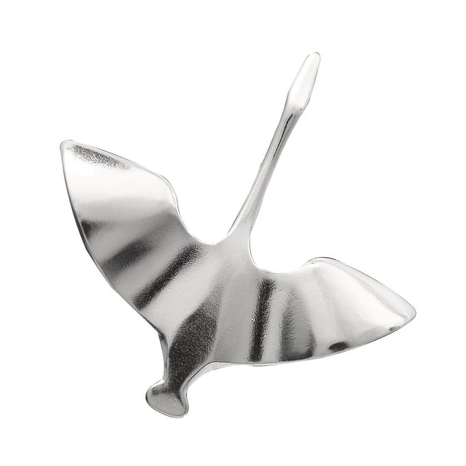 AuBor ®. Hanger. Zilver. De zwaan.