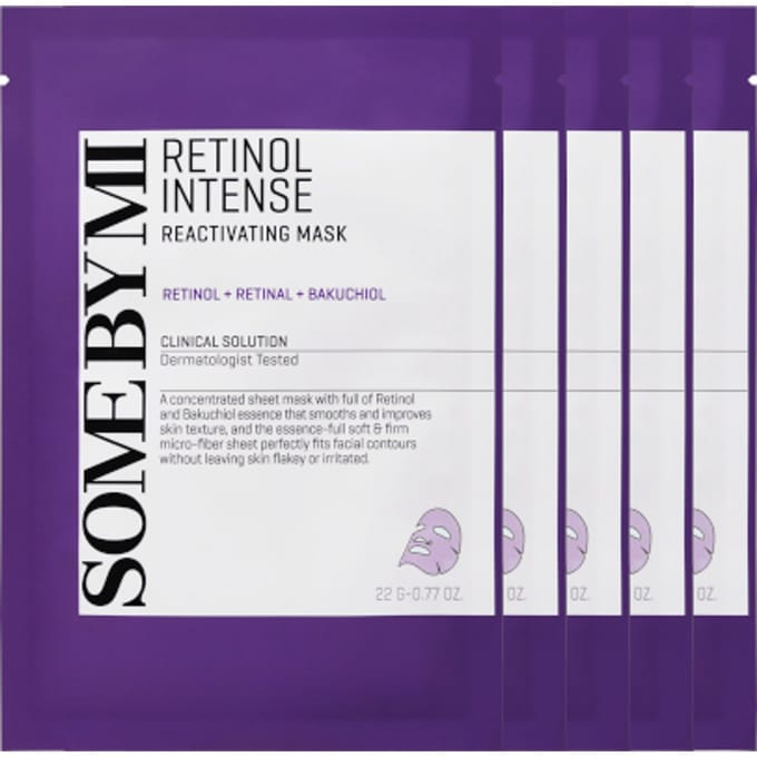 [PROMOTIE] SOME BY MI - Retinol Intense Reactivating Mask - 5ea