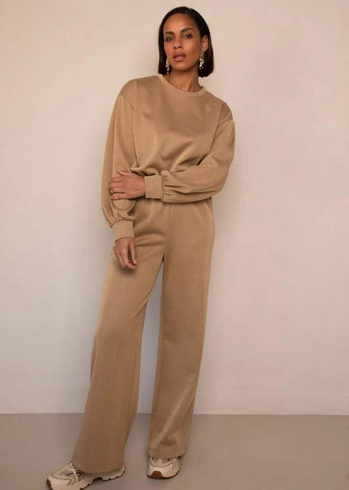 Freebird Zari - Trui - Camel - XS