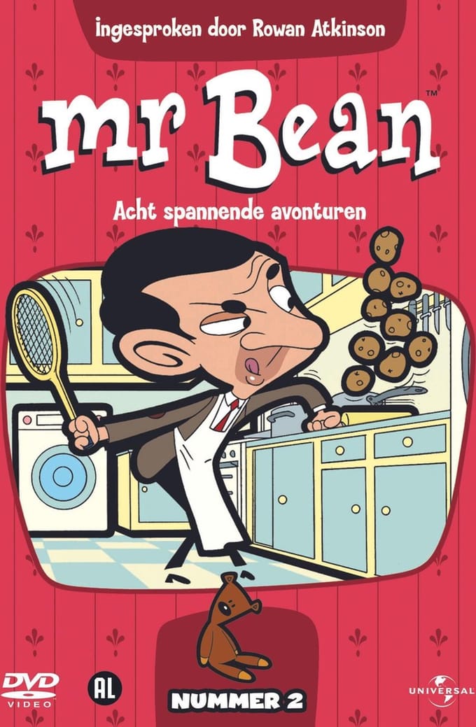 MR. BEAN: ANIMATED S1 V2 (D)