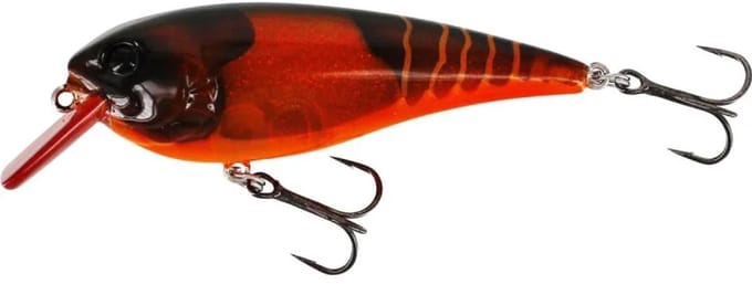 Westin Fishing Rawbite Crankbait floating 3D Fire Craw (7cm)