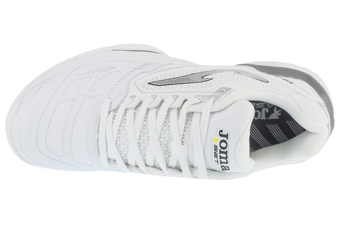 Joma Set Men 25 TSETW, Mannen, Wit, Tennisschoenen, maat: 45