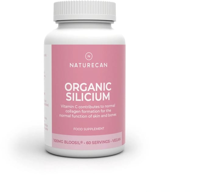 Naturecan Silica Supplement (Bloosil) - 60 Capsules - Bloosil® - Haar Huid & Nagels