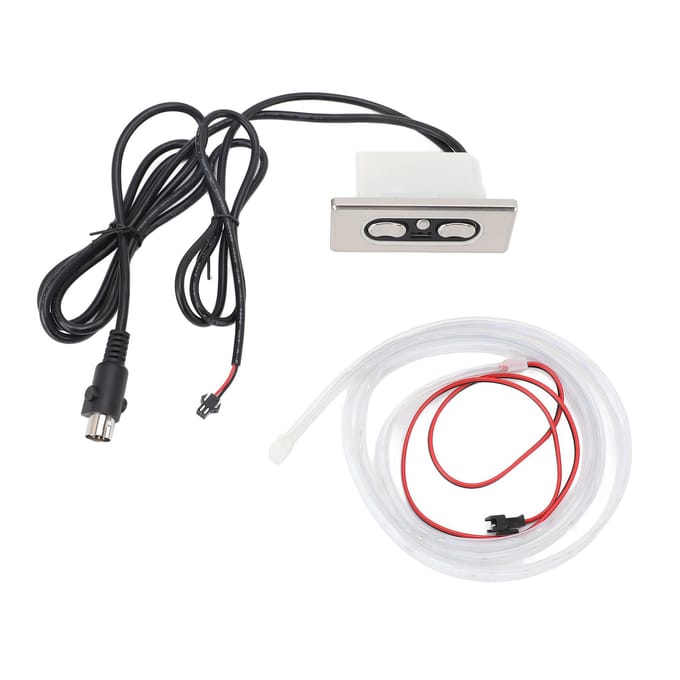 Elektrische Sofa Handgreep Controller Afstandsbediening DC Duwstang 2 Motor Lift met Lichtbalk