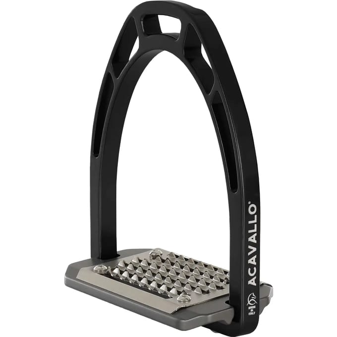 Aluminium stijgbeugels Acavallo Arco Evolution Alupro