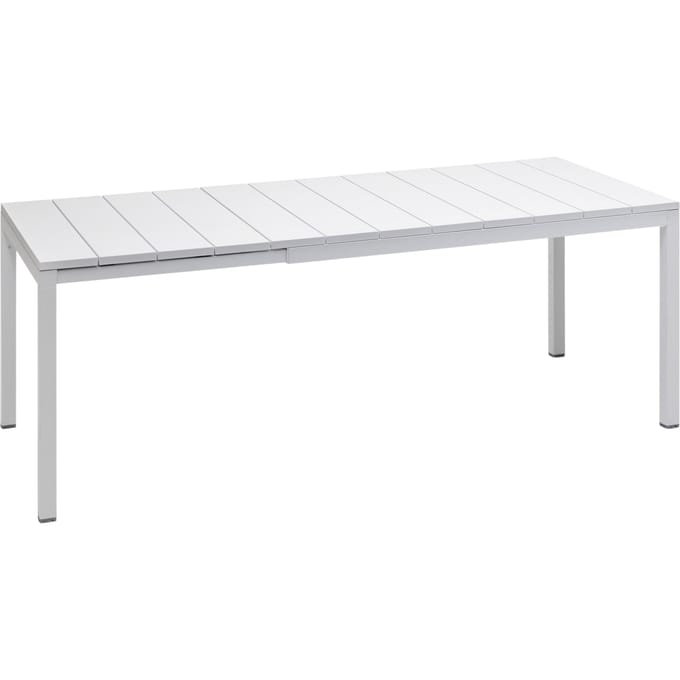 Nardi Rio Uitschuifbare tafel DurelTOP - bianco - Lengte 140 / 210 cm