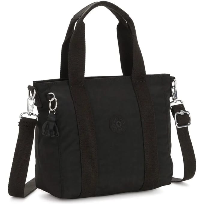 Kipling ASSENI MINI Tas - Black Noir