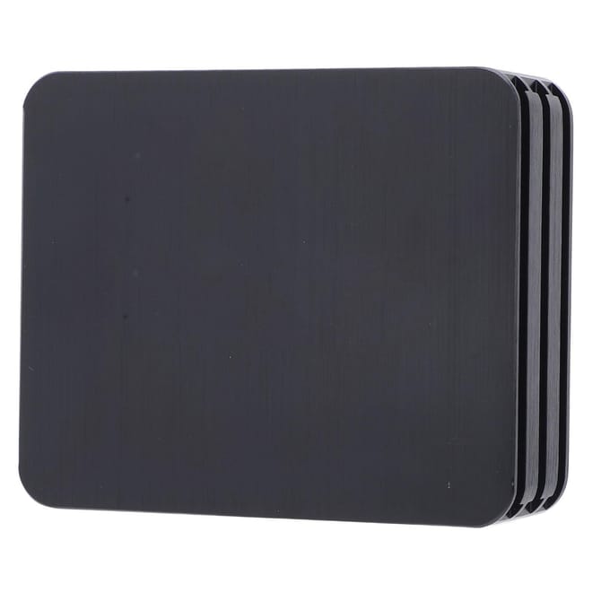 Amplificateur de voiture DSP Classe AB 320W Améliorer la qualité sonore Alliage d'aluminium Ampli de haut-parleur de voiture pour Android Grand écran 4 gray