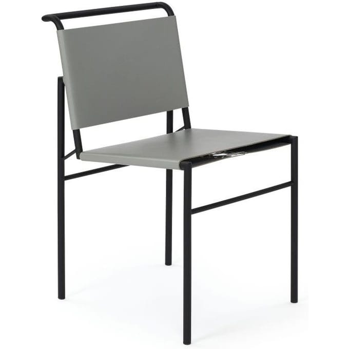 ClassiCon - Roquebrune stoel - grijs - verchroomd - 4 - 6 Wochen